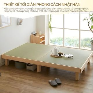 Giường Pallet Gấp Gọn 20cm – Pallet Gỗ Giường Cao 20cm Phong Cách Nhật Hàn, Gỗ Tự Nhiên. FREESHIP TPHCM