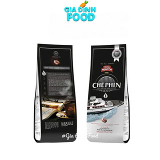 CÀ phê rang xay Chế phin 1 - Trung Nguyên Legend - Bịch 500g