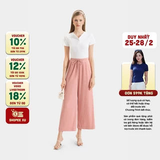 MARC FASHION  Quần Thun Dài Nữ Ống Suông - CBNH063724