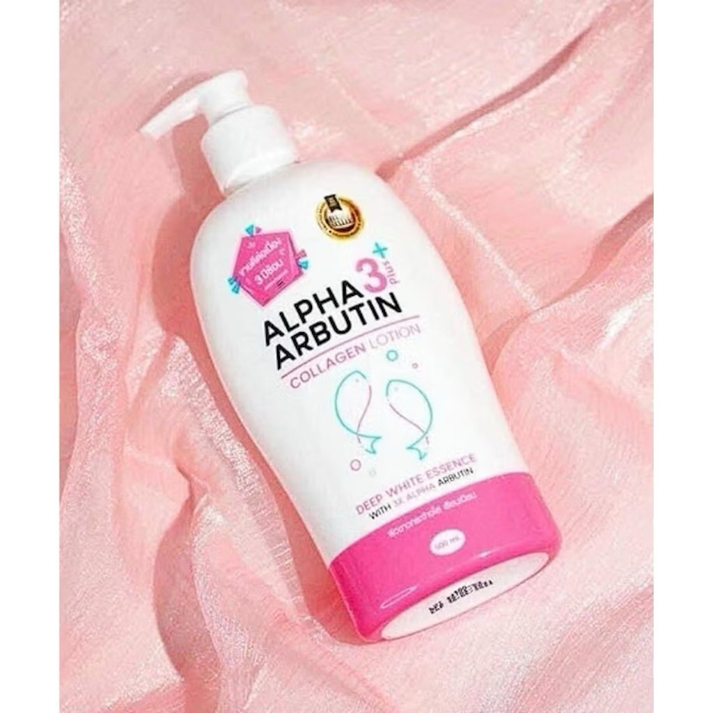 [Chính Hãng] Sữa Dưỡng Thể Alpha Arbutin Collagen Lotion Dưỡng Trắng Da Toàn Thân 500ml shishop94