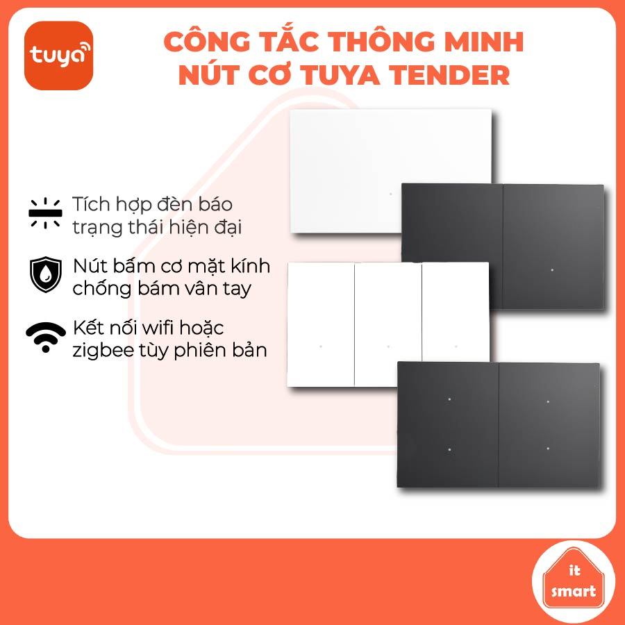 Công tắc thông minh Tuya Tender N8
