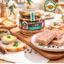 Pate hỗn hợp Gan Gà Tây và hạt tiêu xanh Carrefour Original
