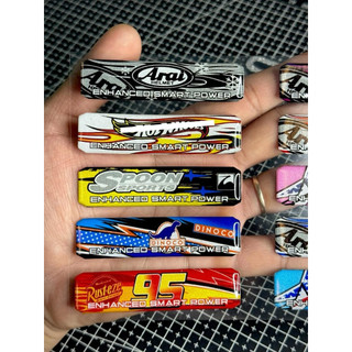 |1 Cái| Tem Sticker Nhựa Nổi Phản Quang ESP+ New Collection 2026 - Dán Pô E, Lọc Gió Tay Ga - Có 10 Kiểu Dáng