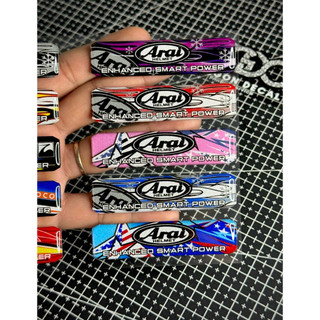 |1 Cái| Tem Sticker Nhựa Nổi Phản Quang ESP+ New Collection 2026 - Dán Pô E, Lọc Gió Tay Ga - Có 10 Kiểu Dáng
