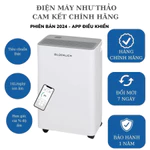 (Bản 2026) - Máy hút ẩm GLUCKLICH 28L-30L - phiên bản mới nhất 2026 - ion âm khử mùi, wifi, UV- quạt gió DC siêu êm ái — ảnh 2