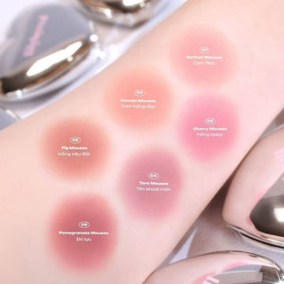 [Lilybyred] Má Kem Bùn Lilybyred Luv Beam Cheek Mousse 3.8g