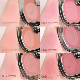 [Lilybyred] Má Kem Bùn Lilybyred Luv Beam Cheek Mousse 3.8g