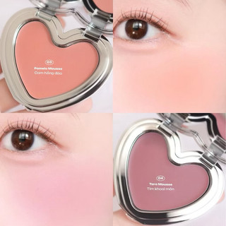 [Lilybyred] Má Kem Bùn Lilybyred Luv Beam Cheek Mousse 3.8g