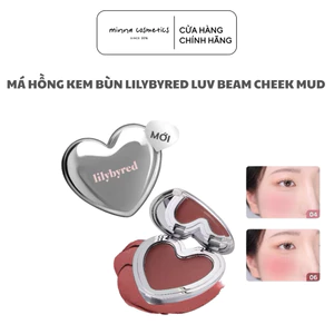 Má Kem Bùn Lilybyred Luv Beam Cheek Mousse 3.8g