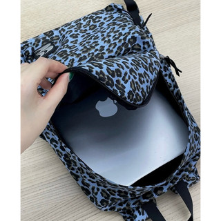 Balo Big Backpack Leopard Crying Center