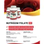 Viên Uống Bổ Sung NUTRIDOM FOLATE 400, Hỗ Trợ Tạo Hồng Cầu, Giảm Nguy Cơ Thiếu Folate