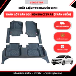 [TRÀN VIỀN] Thảm Lót Sàn Ô Tô HONDA CITY 2014 - 2025 (Bản RS) Đúc Nhựa Nguyên Khối TPE Không Mùi - VINGSTAR — ảnh 1