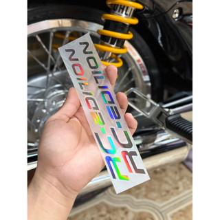 |1 Cặp| Tem Dán Phuộc Trước, Dán Gắp RC-EDITION Phiên Bản Đặc Biệt Đổi Màu Đa Góc Nhìn - Chất Liệu TeckWarp Us