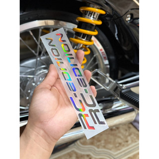 |1 Cặp| Tem Dán Phuộc Trước, Dán Gắp RC-EDITION Phiên Bản Đặc Biệt Đổi Màu Đa Góc Nhìn - Chất Liệu TeckWarp Us