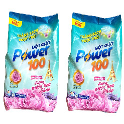 Bột giặt Power100 hương nước hoa Pháp 5.3kg