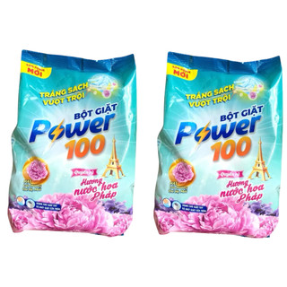 Bột giặt Power100 hương nước hoa Pháp 5.3kg