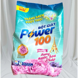 Bột giặt Power100 hương nước hoa Pháp 5.3kg