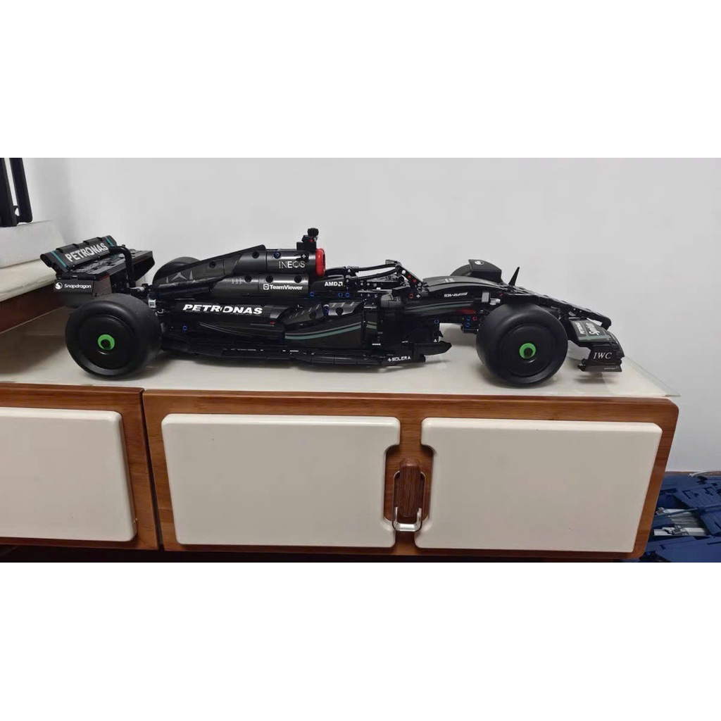 [HOẢ TỐC HCM] Mô hình đồ chơi sáng tạo xe đua F1 métxiđéc màu đen bản chuẩn | BigBuy360 - bigbuy360.vn