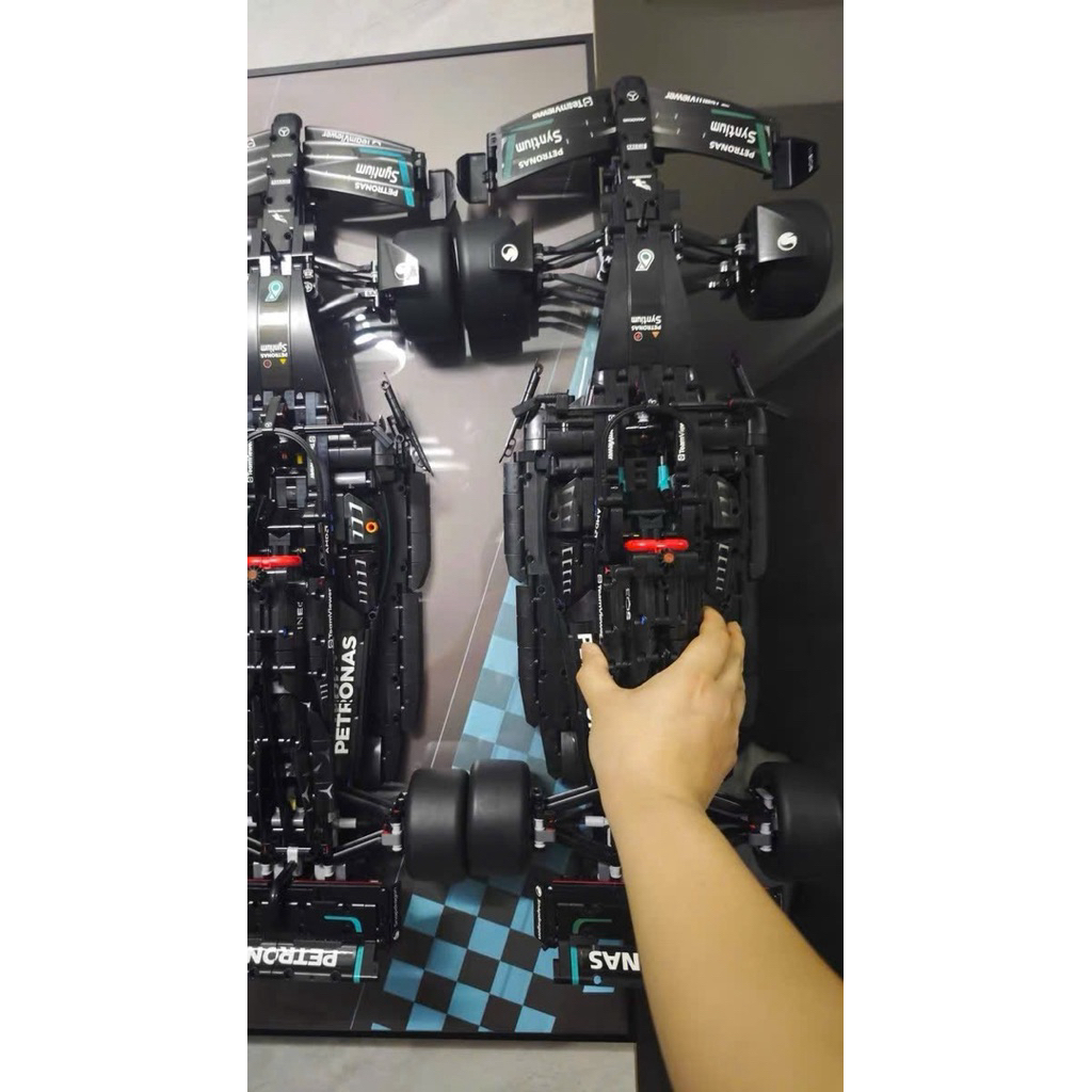 [HOẢ TỐC HCM] Mô hình đồ chơi sáng tạo xe đua F1 métxiđéc màu đen bản chuẩn | BigBuy360 - bigbuy360.vn