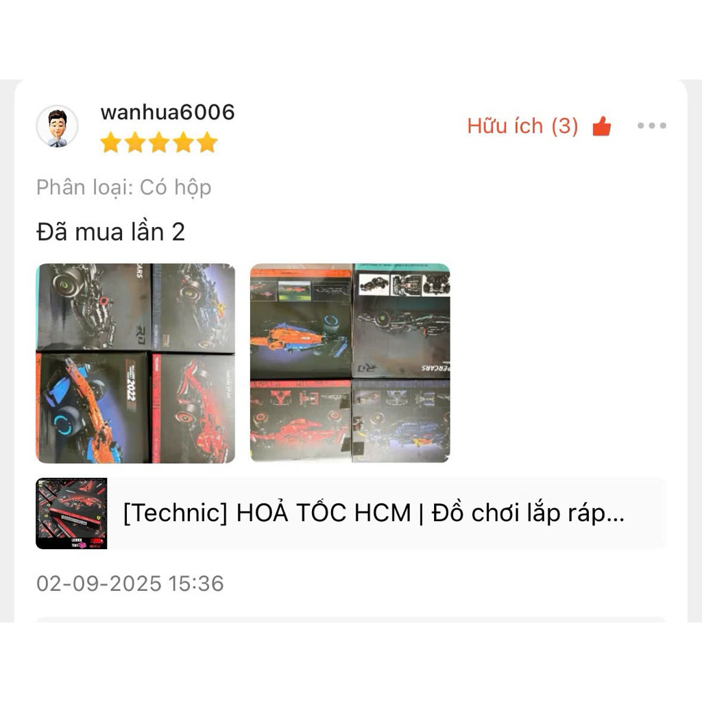 [HOẢ TỐC HCM] Mô hình đồ chơi sáng tạo xe đua F1 métxiđéc màu đen bản chuẩn | BigBuy360 - bigbuy360.vn