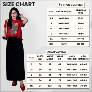 Set Bộ Áo Thun Nữ CHEPOL Form Rộng, Cổ Tròn, Phối Chân Váy Ngắn, In Hoa, Chất Cotton (Áo Phông Đỏ Tươi+Cv Suông)CP_x7133