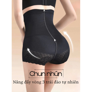 Quần Gen Bụng VECYLA - Gọn Bụng Nâng Mông, Có Nẹp Định Hình , Khóa Kéo Tôn Dáng CO GIÃN 4 CHIỀU Đ544