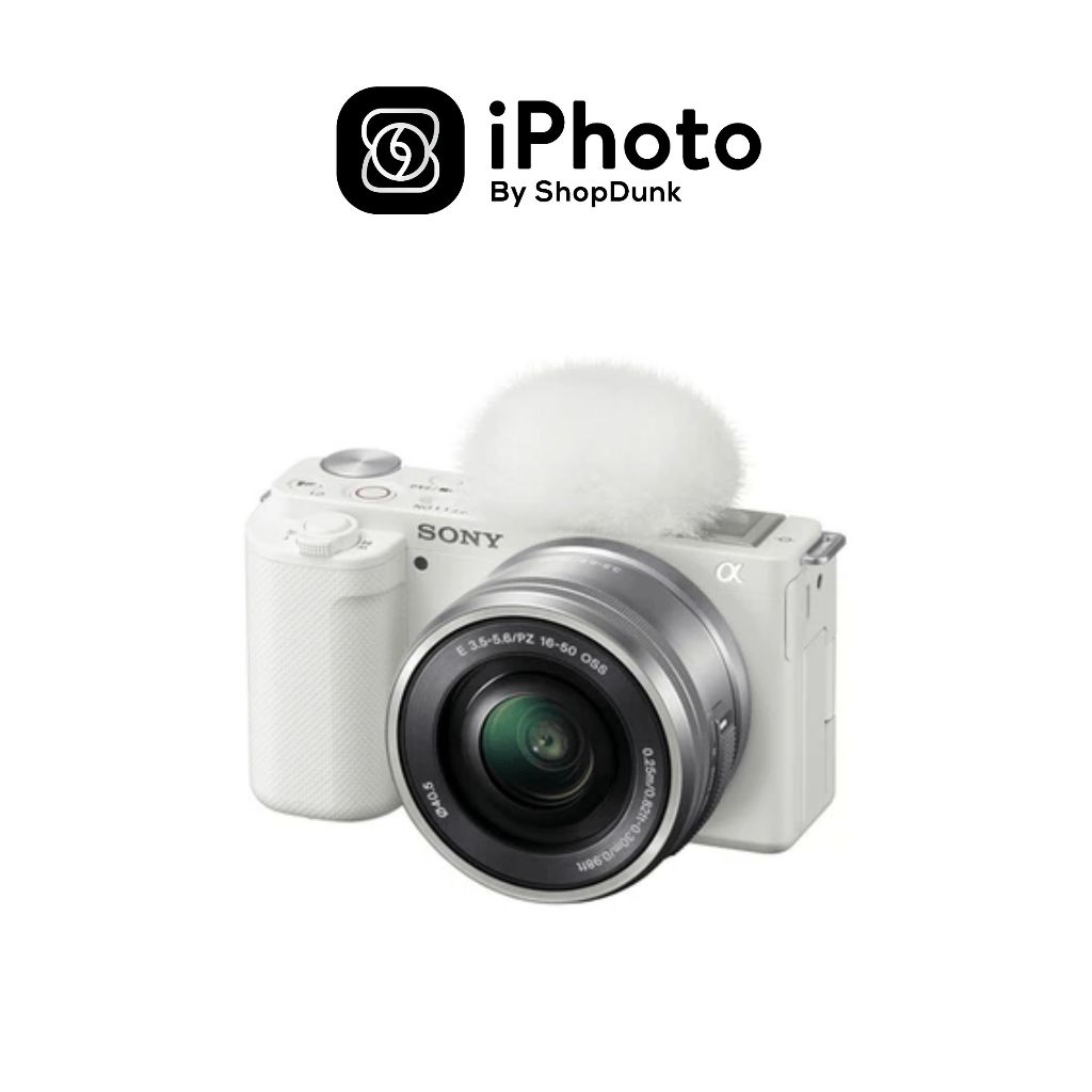 Máy Ảnh Kỹ Thuật Số Sony ZV-E10K Kèm Lens 16-50mm - Bảo Hành Chính Hãng