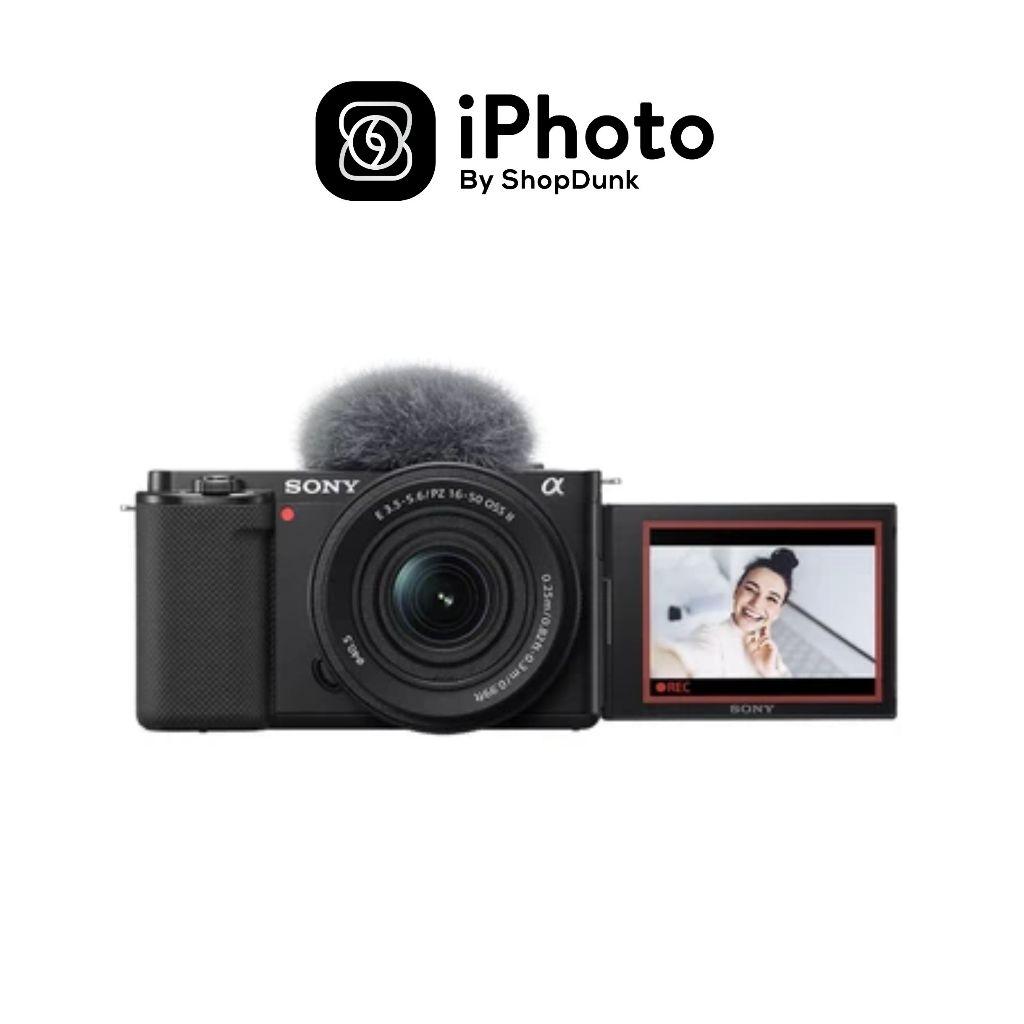 Máy Ảnh Kỹ Thuật Số Sony ZV-E10K Kèm Lens 16-50mm - Bảo Hành Chính Hãng