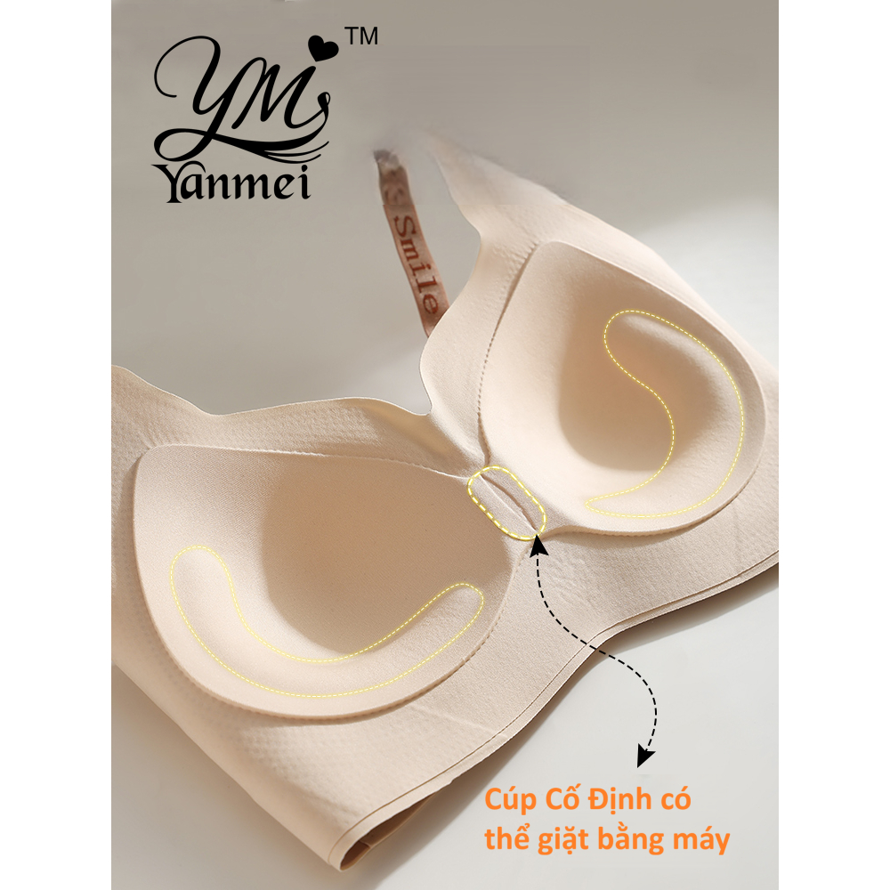 28# YANMEI Áo Bra Thể Thao Nâng Ngực Tôn Dáng Chống Sốc Thoải Mái Cho Nữ Số Hiệu Thiết Kế Linh Hoạt Độ Đàn Hồi Cao