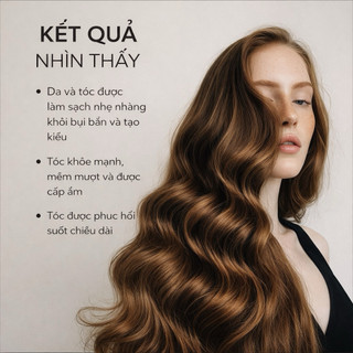 Dầu Gội Natura Siberica Phục Hồi Tóc Hư Tổn Keratin 400ml Nga
