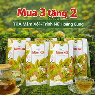 Trà cao cấp Mâm Xôi Rừng - Trinh nữ hoàng cunlàm dầy niêm mạc, hỗ trợ ivf