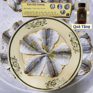 Khô Cá Chỉ Vàng 500g - 3 Nắng Vị Vừa Ăn - Hút Chân Không - Phơi Nắng Tự Nhiên - Đặc Sản Biển