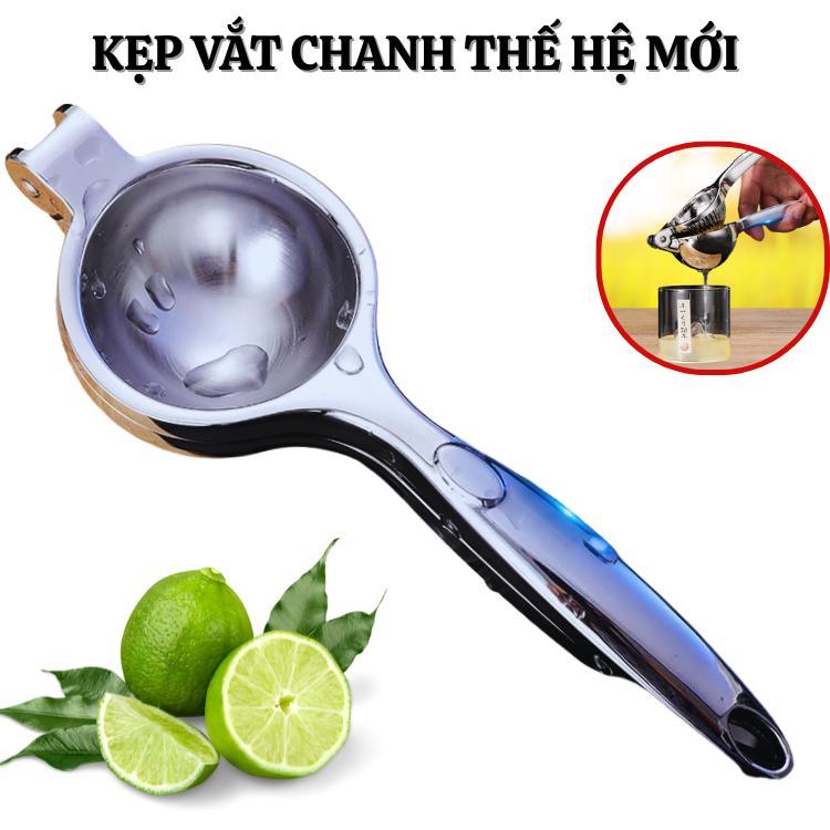 Kẹp vắt chanh thông minh Lemon Clamp Stainless steel cao cấp -phiên bản 2026