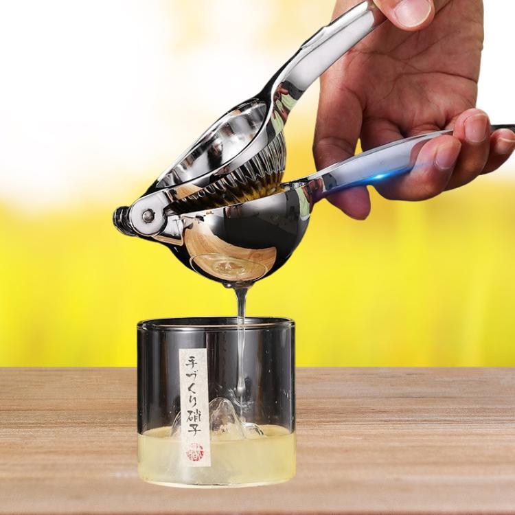 Kẹp vắt chanh thông minh Lemon Clamp Stainless steel cao cấp -phiên bản 2026