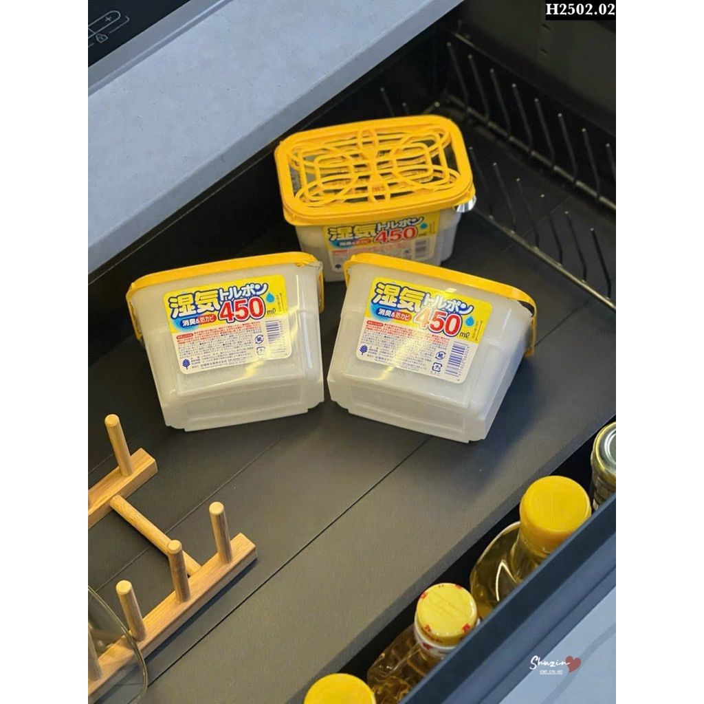 HỘP HÚT ẨM KOKUBO NHẬT BẢN 450ML “NỒM” SỢ LUÔN
