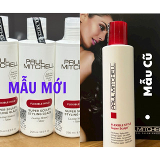 GEL TẠO NẾP TÓC UỐN (MÙI TÁO XANH) PAUL MITCHELL FLEXIBLE STYLE SUPER SCULPT