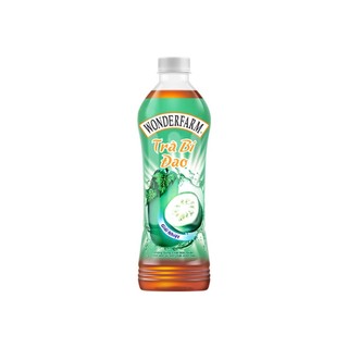 Thùng 24 chai trà bí đao Wonderfarm 440ml