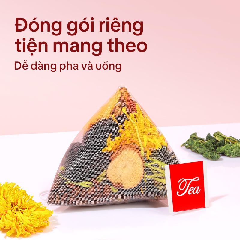 Tong Ren Tang Trà Thảo Mộc Cho Người Tiểu Đường – Hỗ Trợ Ổn Định Đường Huyết, Uống Hàng Ngày