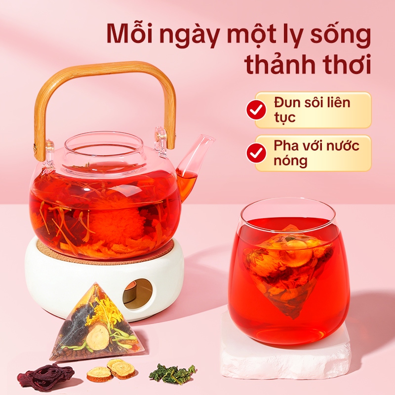 Tong Ren Tang Trà Thảo Mộc Cho Người Tiểu Đường – Hỗ Trợ Ổn Định Đường Huyết, Uống Hàng Ngày