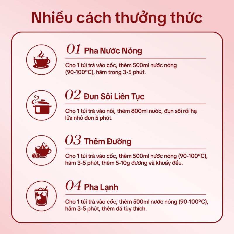 Tong Ren Tang Trà Thảo Mộc Cho Người Tiểu Đường – Hỗ Trợ Ổn Định Đường Huyết, Uống Hàng Ngày