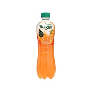 Thùng 24 chai nước cam ép Twister Tropicana 450ml