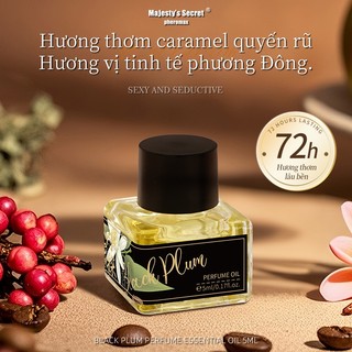 Tinh Dầu Nước Hoa MAJESTY'S SECRET PHEROMAX Hồng Nhung Thơm Lâu Dễ Chịu Trà Trắng 5ml Tinh dầu thơm