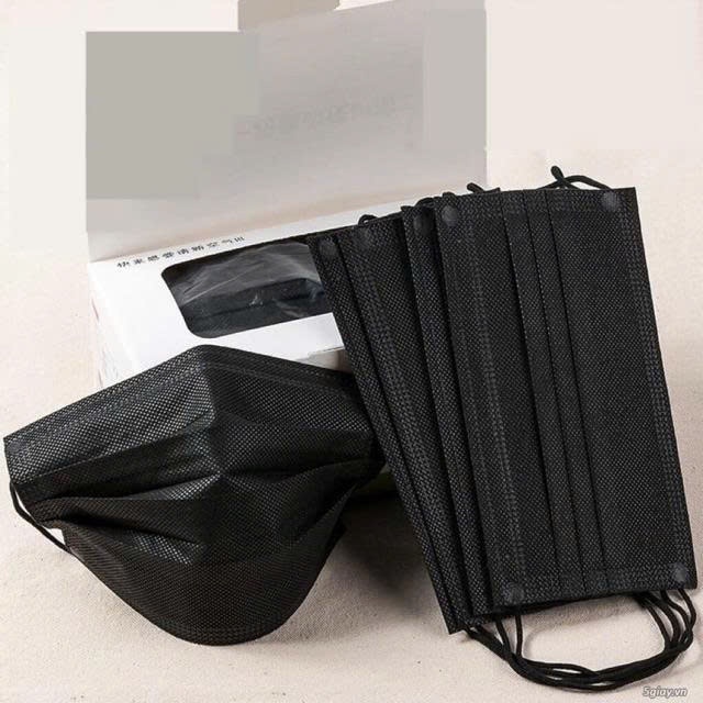 Hộp 50 Chiếc Khẩu Trang Y Tế 4 Lớp, Giấy/Vải Kháng Khuẩn Chất Lượng NAM ANH