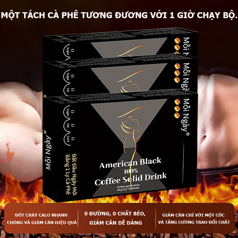 [COD]Cà phê hòa tan thơm có dư vị đậm đà và ngọt ngào. Cà phê hòa tan đen nguyên chất (không đường)  giao hàng nhanh