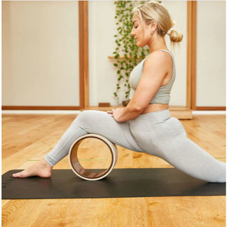BAHE Yoga Wheel (28x12cm) Regular - Dusty Beige