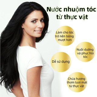 Kem nhuộm tóc bọt, che phủ tóc bạc hoàn toàn, màu sắc bền lâu, nhuộm tóc đơn giản, không gây kích ứng, không làm hại tóc