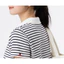 Áo Polo Nữ Yody Kẻ Dáng Suông Cổ V WCPO25A444