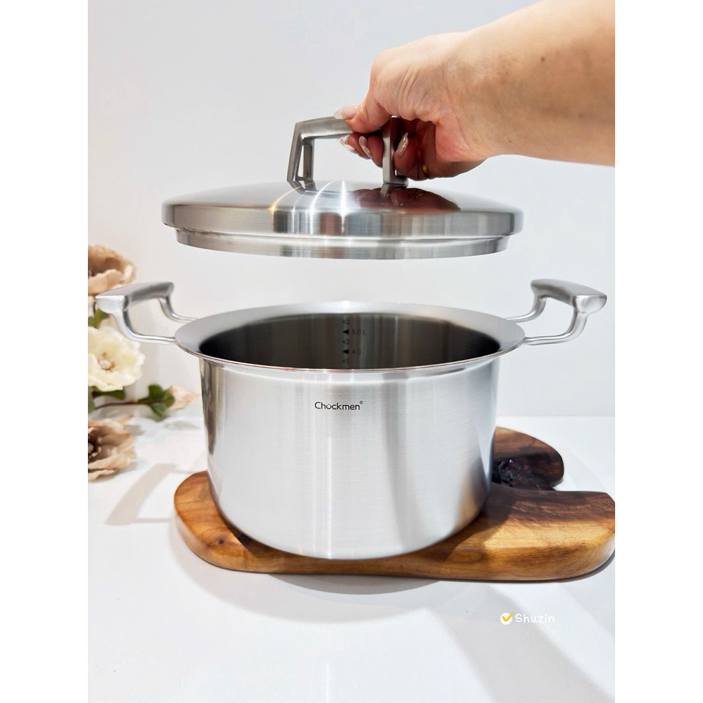Nồi 5 lớp kẹp đồng thành cao Chockmen C158 - C391