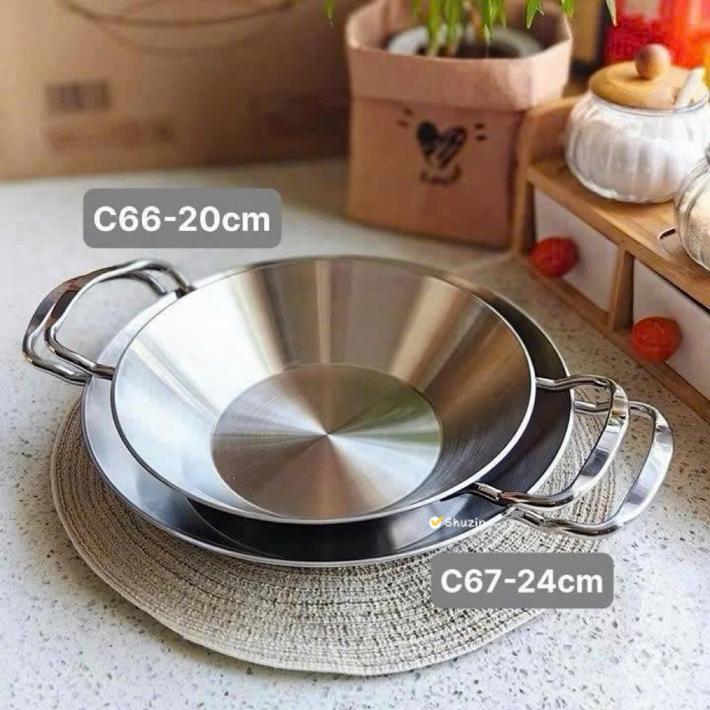 CHẢO XÀO KHÔNG NẮP CHOCKMEN C66