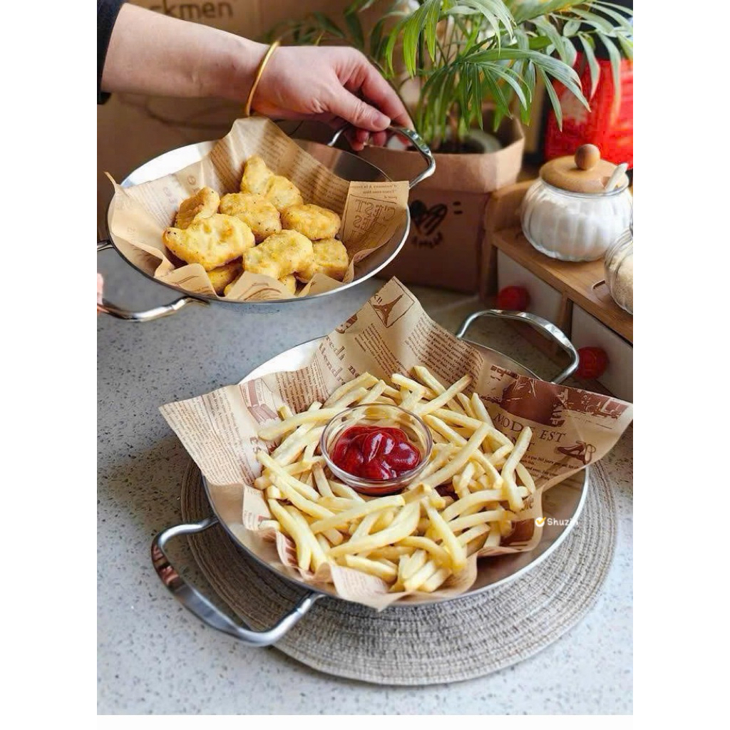 CHẢO XÀO KHÔNG NẮP CHOCKMEN C66